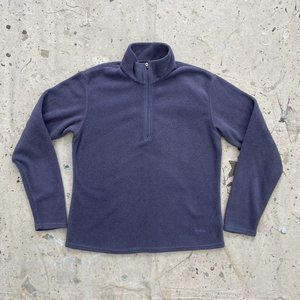 Vintage 90’s Patagonia Capilene Violet Zip Pullover Fleece Jacket Women’s S